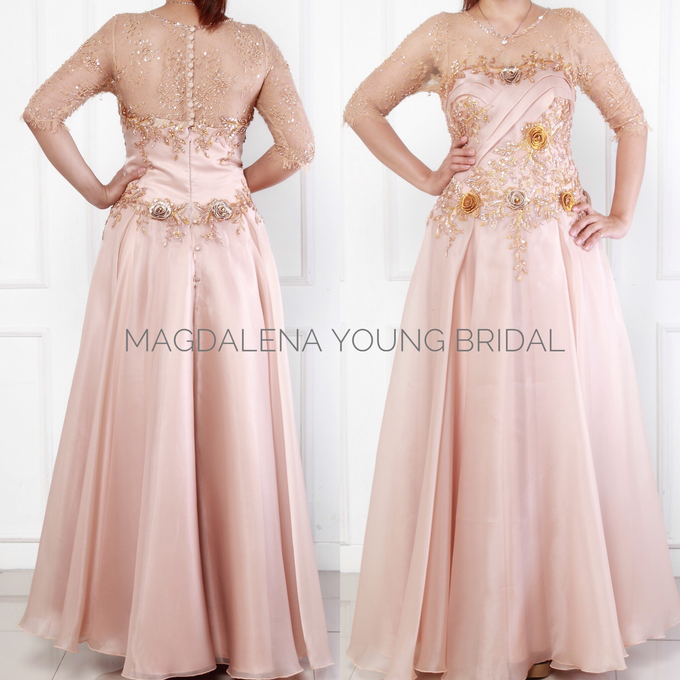 Sewa Gaun size L to XXL by Magdalena Young Bridal - 006 Sewa Gaun size L to XXL by Magdalena Young Bridal - 006