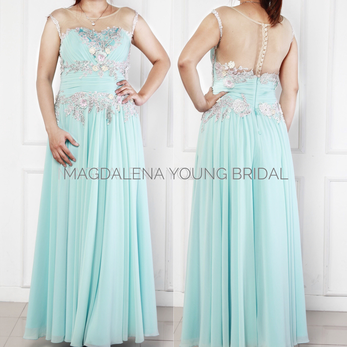 Sewa Gaun size L to XXL by Magdalena Young Bridal - 009 Sewa Gaun size L to XXL by Magdalena Young Bridal - 009