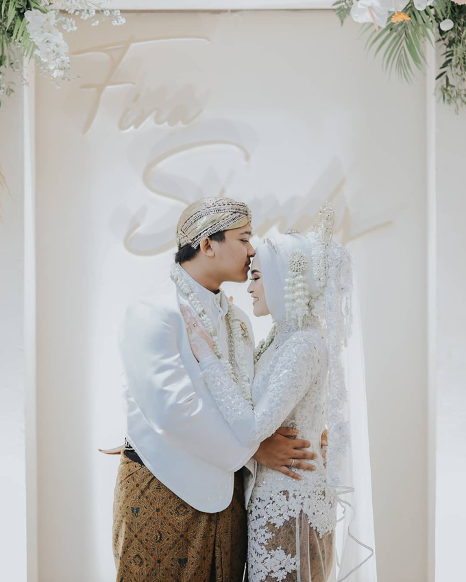 The Wedding Of Fina Dan Shandy By Mahar Agung Organizer Bridestory Com