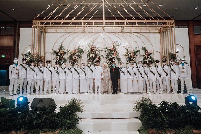 The Wedding of Lucita & Pandi by JW Marriott Hotel Surabaya - 002