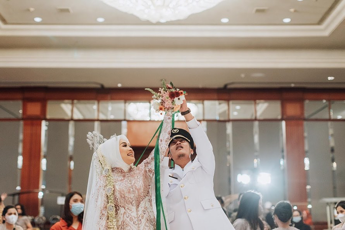 The Wedding of Lucita & Pandi by JW Marriott Hotel Surabaya - 006