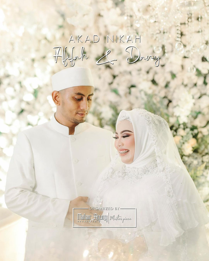 The Wedding of Affifah & Danny by Mahar Agung Organizer - 001