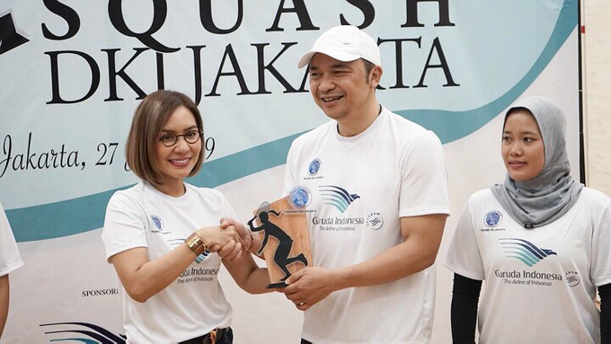 FIT & FUN with Squash DKI Jakarta x Garuda Indones by MAJOR ENTERTAINMENT - 002 FIT & FUN with Squash DKI Jakarta x Garuda Indones by MAJOR ENTERTAINMENT - 002