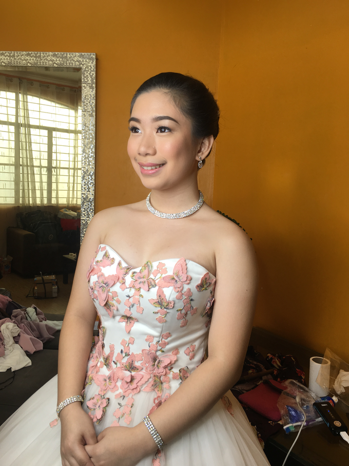 The lovely debutant Kyle  by Make Up Artistry by Jac Sindayen - 003