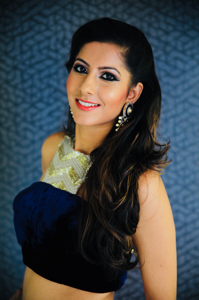 Sangeet look by make up by Pooja - 004 Sangeet look by make up by Pooja - 004