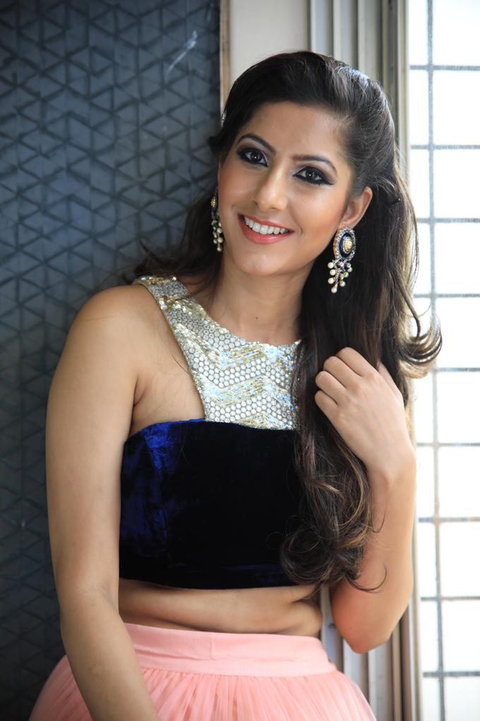 Sangeet look by make up by Pooja - 001 Sangeet look by make up by Pooja - 001