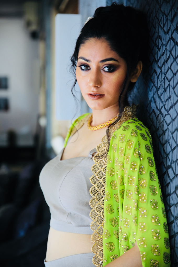 Sangeet look by make up by Pooja - 001 Sangeet look by make up by Pooja - 001
