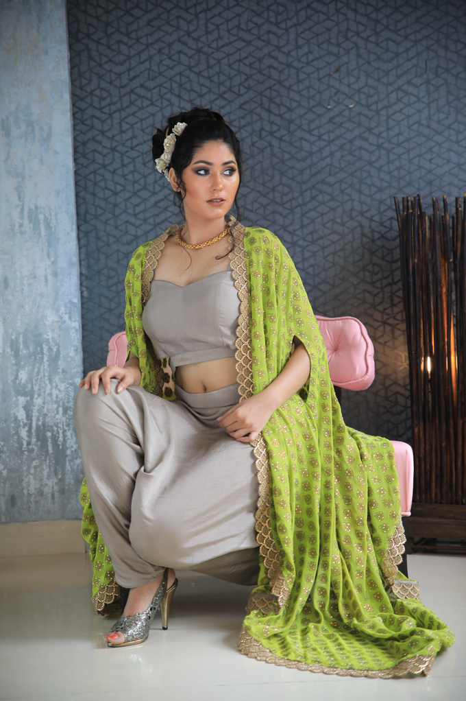 Sangeet look by make up by Pooja - 003 Sangeet look by make up by Pooja - 003