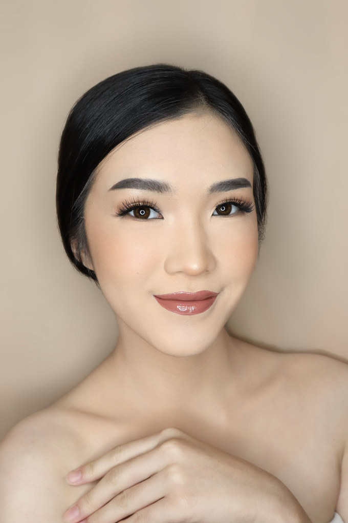 WEDDING MAKEUP LOOK FOR MS.N by Makeup by Ng Nita - 001