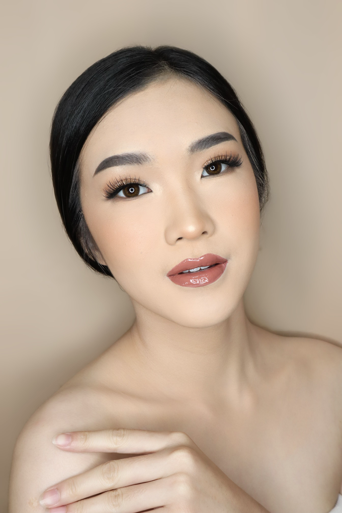 WEDDING MAKEUP LOOK FOR MS.N by Makeup by Ng Nita - 002