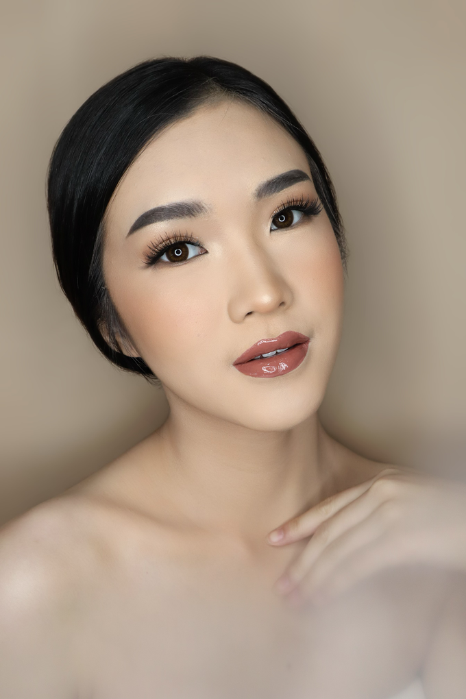 WEDDING MAKEUP LOOK FOR MS.N by Makeup by Ng Nita - 004