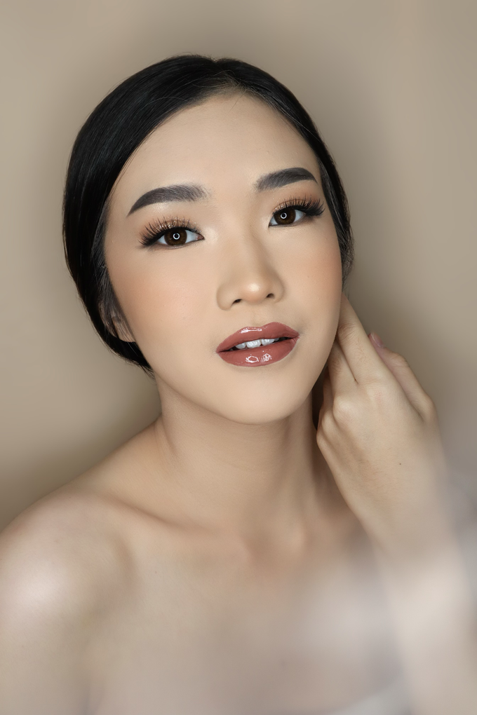 WEDDING MAKEUP LOOK FOR MS.N by Makeup by Ng Nita - 006