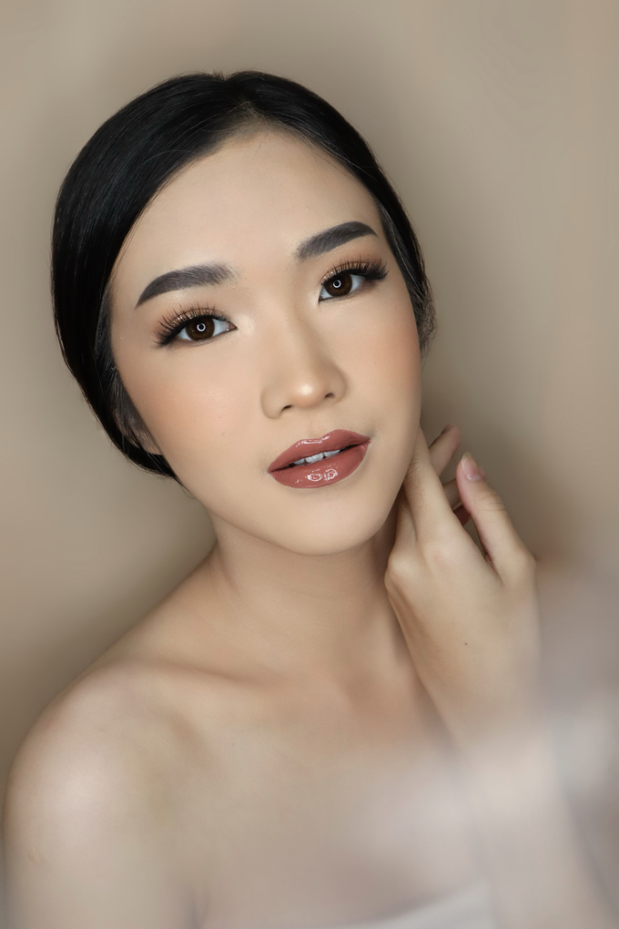 WEDDING MAKEUP LOOK FOR MS.N by Makeup by Ng Nita - 009