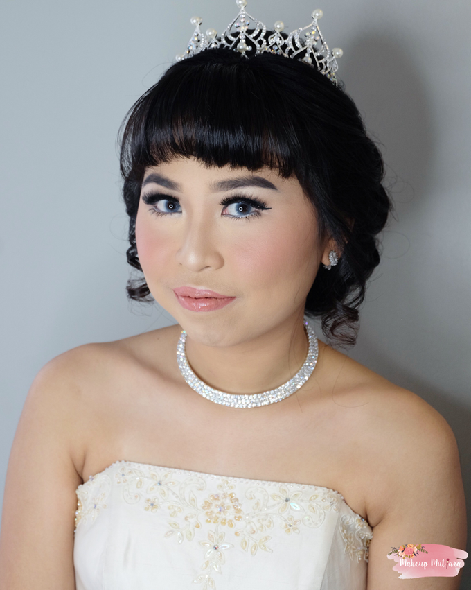 Makeup Wedding Dewi by Makeup Mutiara - 011