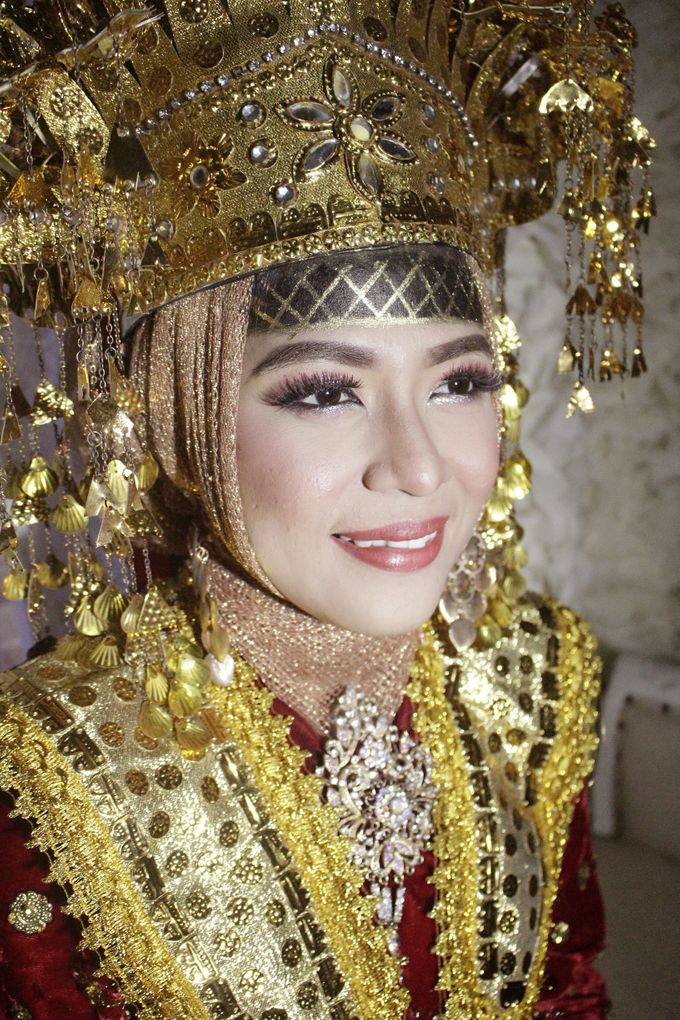 Wedding akad Ayu & Redo by Make up by Annisa Syukur - 003