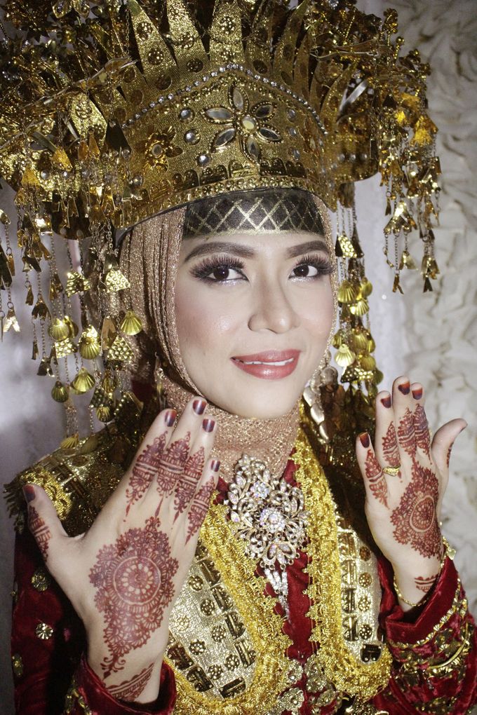 Wedding akad Ayu & Redo by Make up by Annisa Syukur - 001