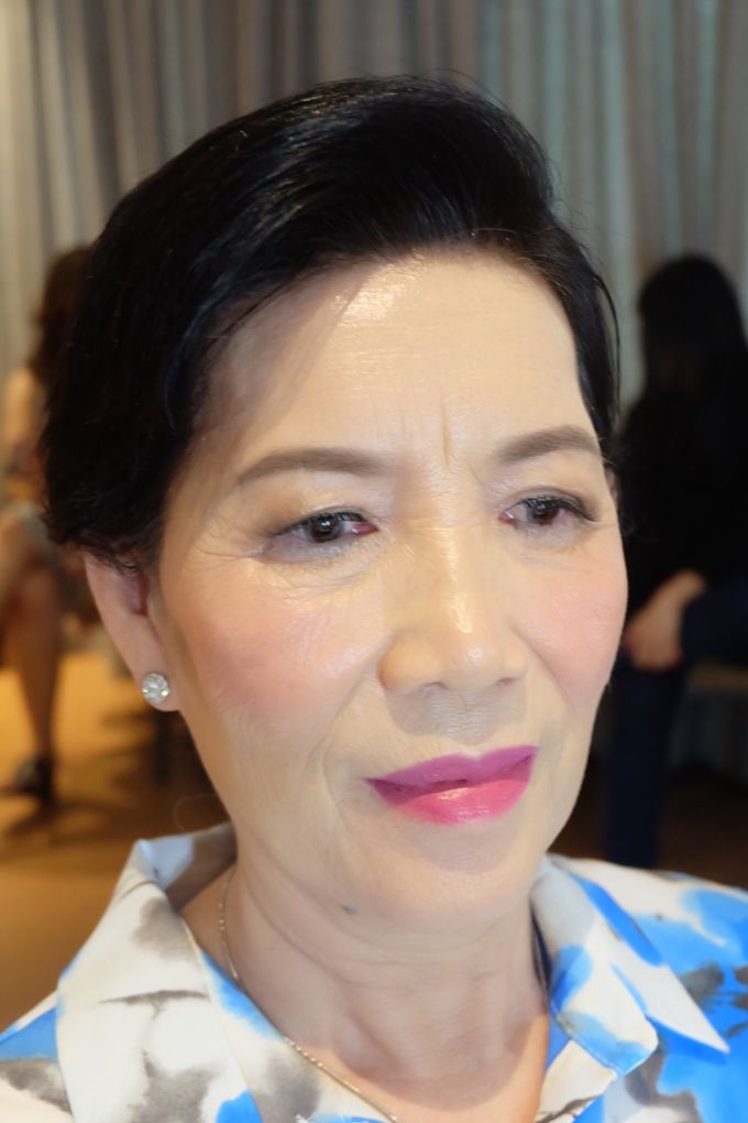 Wedding Party Looks by Makeup by Ng Nita - 010 Wedding Party Looks by Makeup by Ng Nita - 010