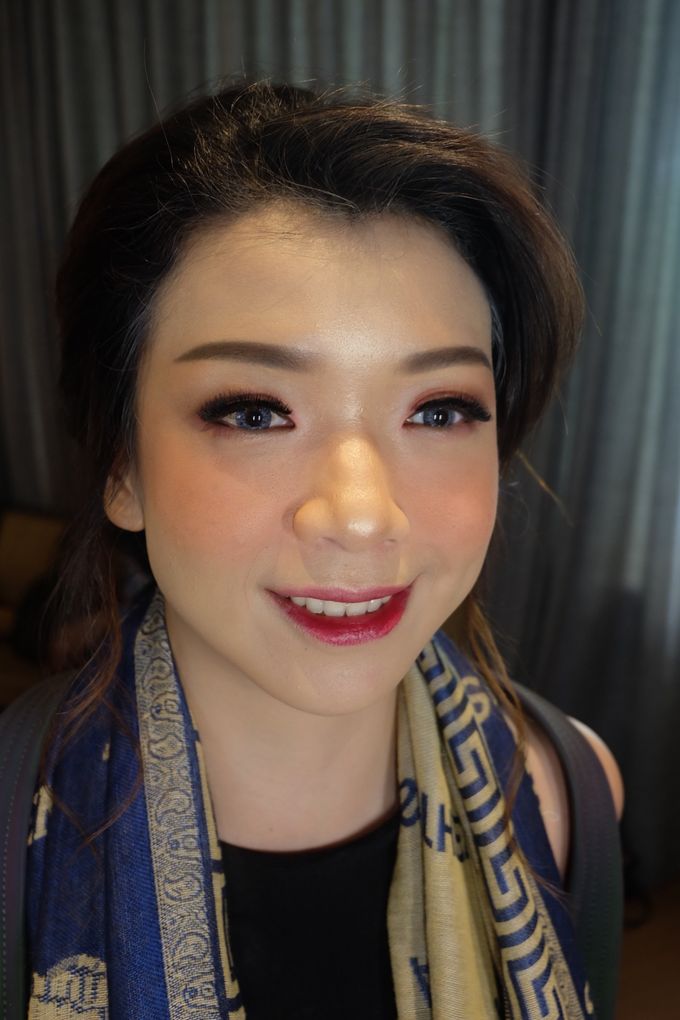 Makeup For Sister's Of The Bride by Makeup by Ng Nita - 006