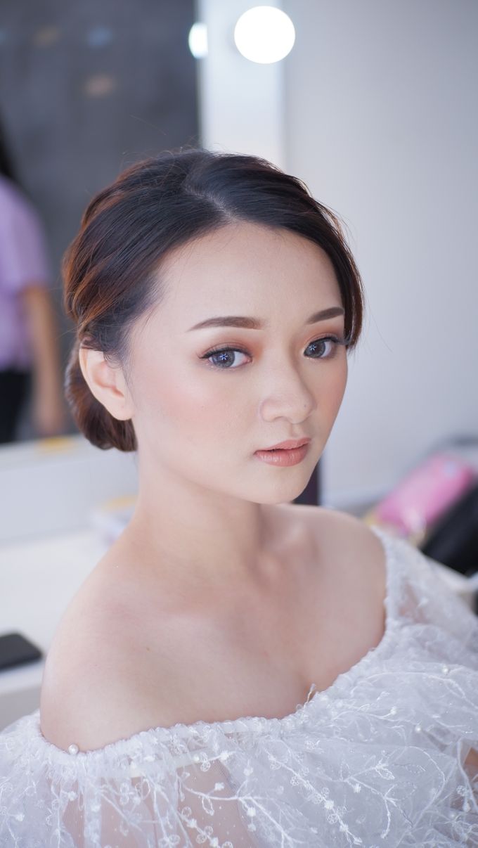 Glam Wedding Makeup Look by Cynthia Zhang - 002