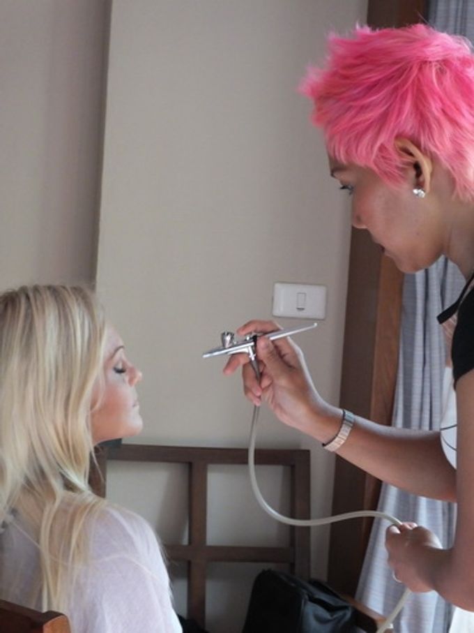 Destination Wedding in Phuket Thailand by Phuket Makeup Artist - 001 Destination Wedding in Phuket Thailand by Phuket Makeup Artist - 001