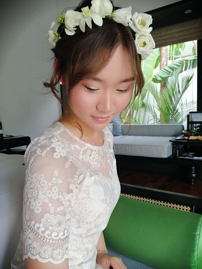 Makeup Artist Wedding in Thailand by Wow Make Up in Phuket - 001