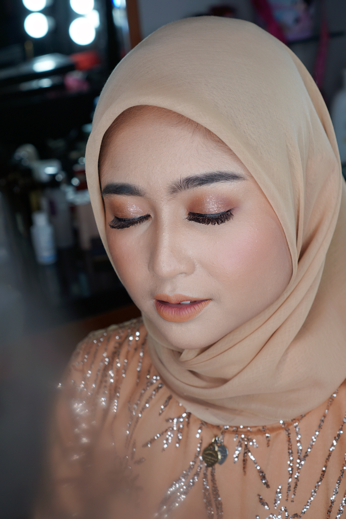 Bridesmaid makeup for Ms. Sasha by Makeupbyamhee - 002