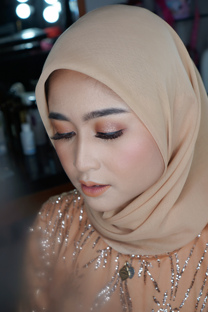 Bridesmaid makeup for Ms. Sasha by Makeupbyamhee - 006