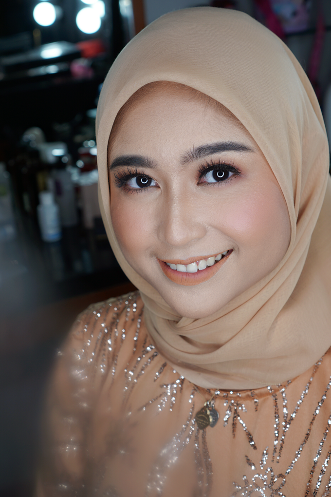 Bridesmaid makeup for Ms. Sasha by Makeupbyamhee - 010