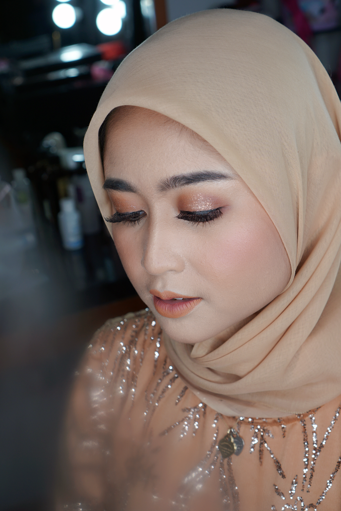 Bridesmaid makeup for Ms. Sasha by Makeupbyamhee - 007