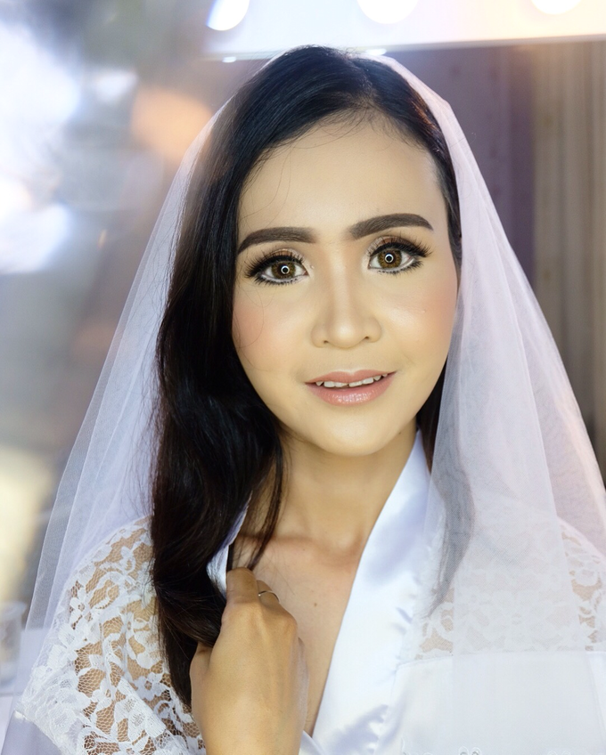 Wedding makeup by MakeupbyStephanieTan (M.U.S.T) - 002