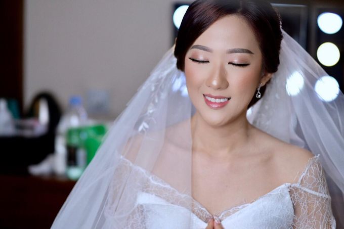 Wedding Makeup Ms. Melissa by makeupbyyobel - 001