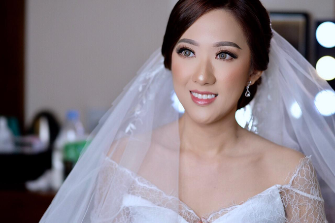 Wedding Makeup Ms. Melissa by makeupbyyobel - 005