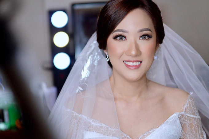 Wedding Makeup Ms. Melissa by makeupbyyobel - 004