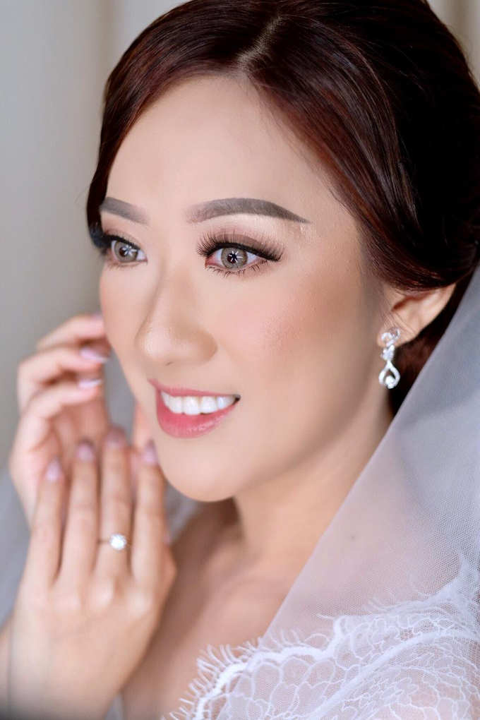 Wedding Makeup Ms. Melissa by makeupbyyobel - 003