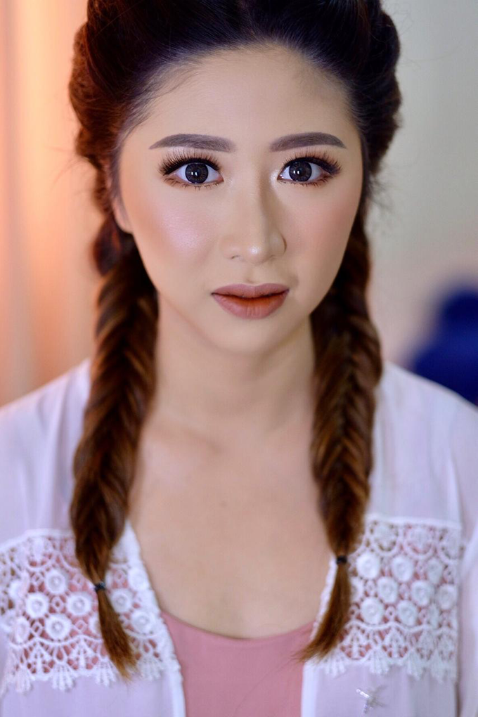 Makeup Party for Ms. Pricillia by makeupbyyobel - 002 Makeup Party for Ms. Pricillia by makeupbyyobel - 002