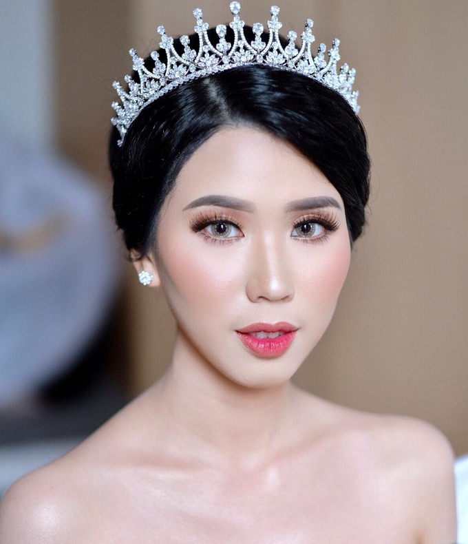 Wedding Makeup Ms. Felicia by makeupbyyobel - 005 Wedding Makeup Ms. Felicia by makeupbyyobel - 005