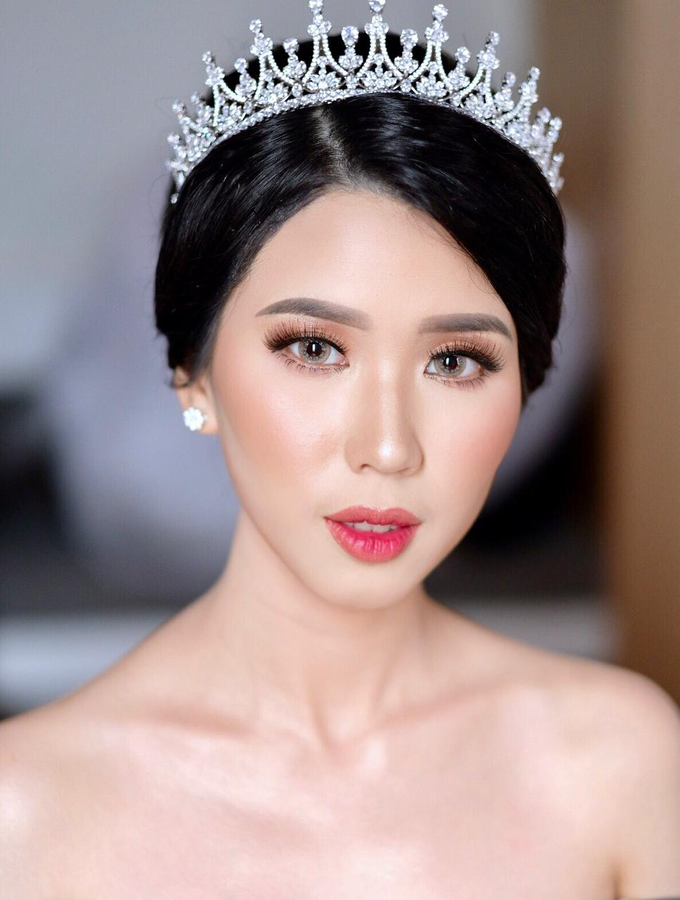 Wedding Makeup Ms. Felicia by makeupbyyobel - 004 Wedding Makeup Ms. Felicia by makeupbyyobel - 004
