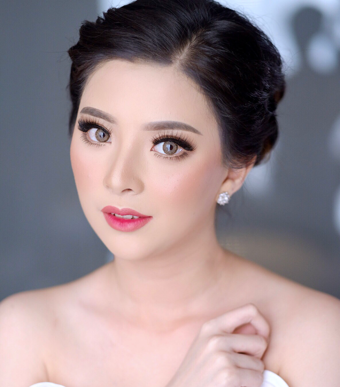 Bride Jessica ( Resepsi ) by makeupbyyobel - 004