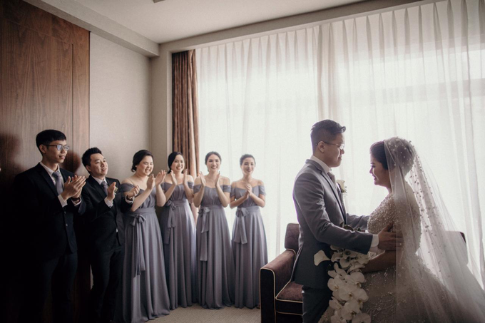 ANDY & STEVANY • LILAC GRAY by MALVA Bridesmaids - 004 ANDY & STEVANY • LILAC GRAY by MALVA Bridesmaids - 004