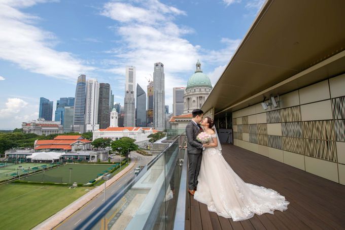 St Andrew's Cathedral Wedding by GrizzyPix Photography - 003