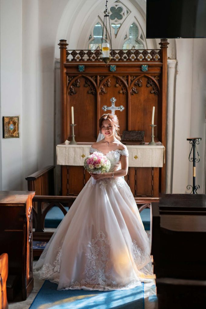 St Andrew's Cathedral Wedding by GrizzyPix Photography - 002