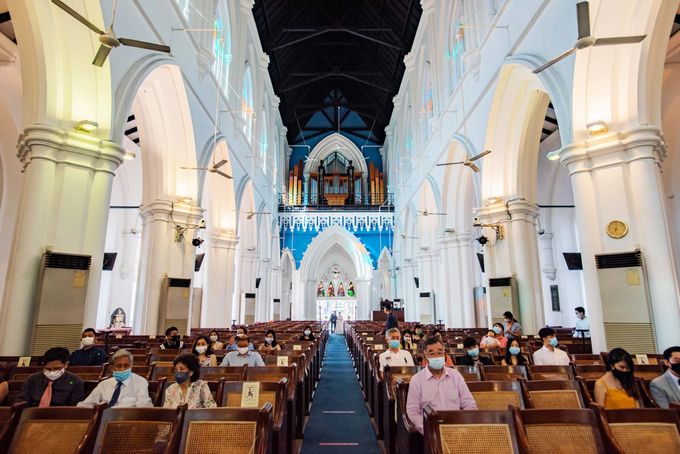 St Andrew's Cathedral Wedding by GrizzyPix Photography - 008