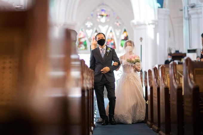 St Andrew's Cathedral Wedding by GrizzyPix Photography - 010