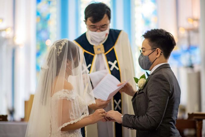 St Andrew's Cathedral Wedding by GrizzyPix Photography - 012