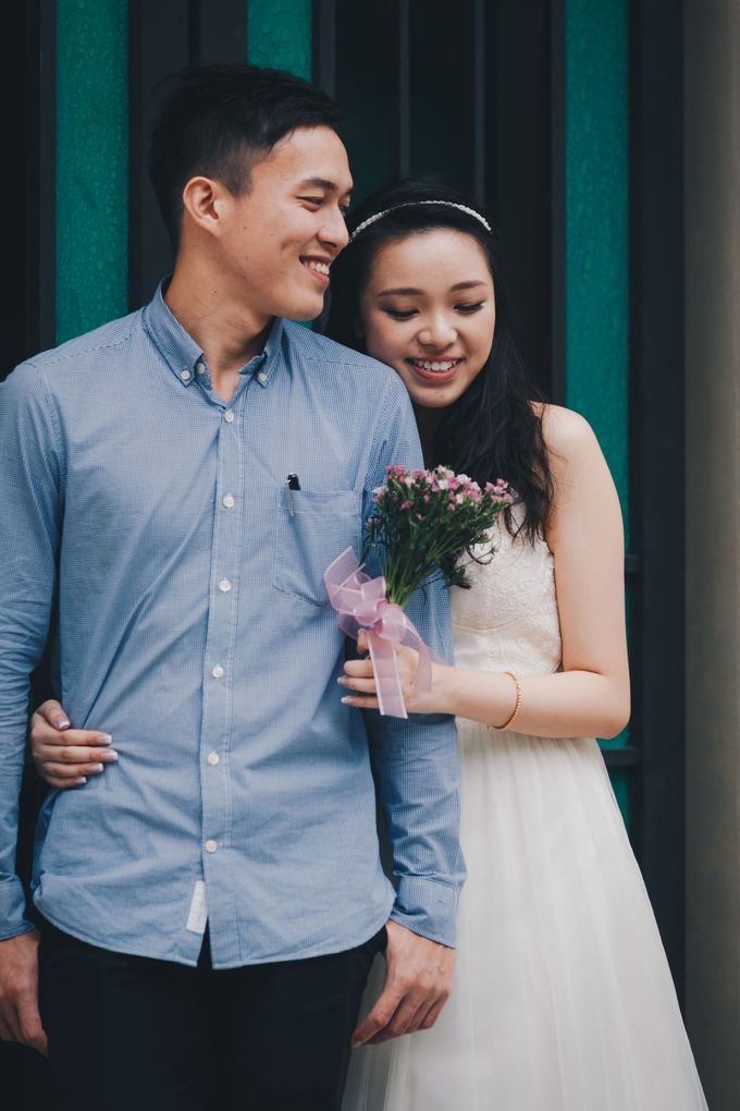 Marcus & Pei Yi Local Pre-Wedding Photoshoot by Hotel Fort Canning - 025