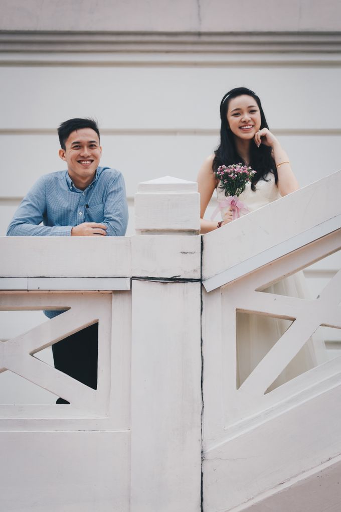 Marcus & Pei Yi Local Pre-Wedding Photoshoot by Hotel Fort Canning - 006