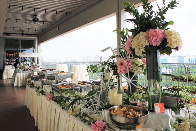Rustic Wedding Dessert Table by Manna Pot Catering - 016 Rustic Wedding Dessert Table by Manna Pot Catering - 016