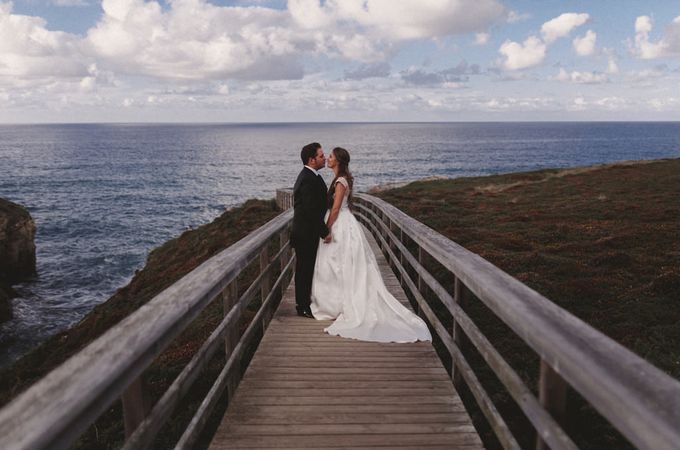 Cathedrals Beach by Manuel Balles. Wedding Photographer. - 003