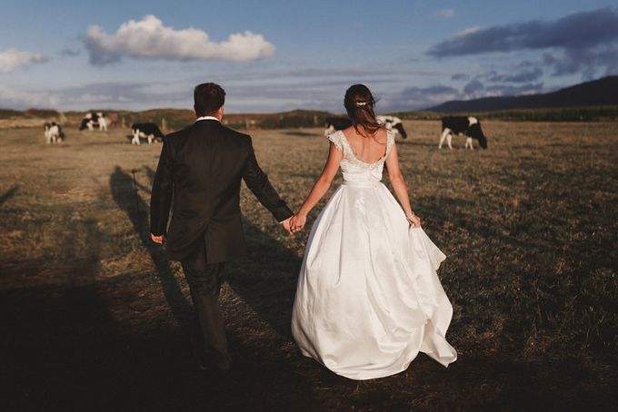 Cathedrals Beach by Manuel Balles. Wedding Photographer. - 018