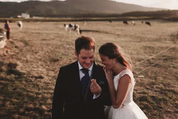 Cathedrals Beach by Manuel Balles. Wedding Photographer. - 021